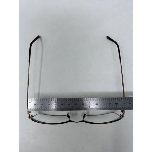 Charmant Eyeglasses CX7172 BR Frames 55 [] 19 145 Flexible Memory Metal - Picture 11 of 13